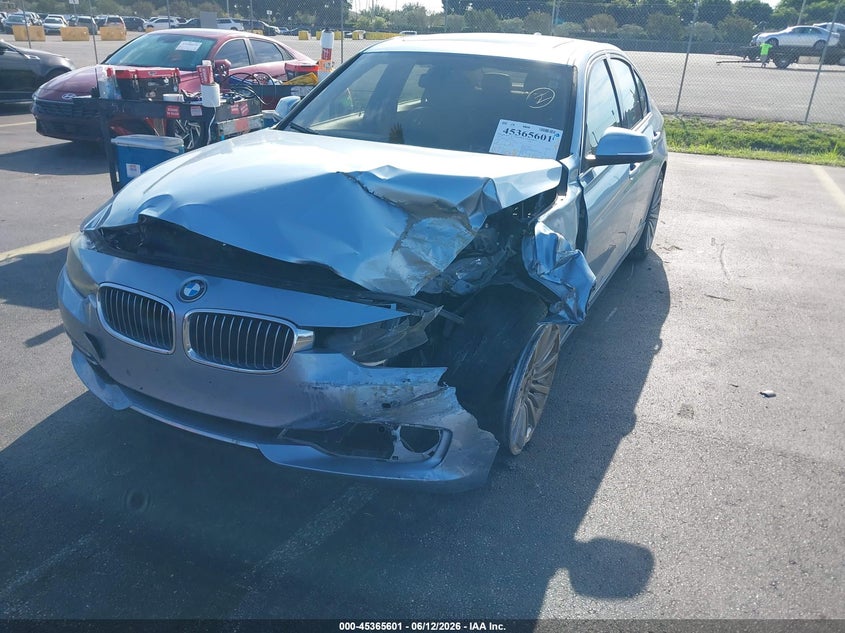2012 BMW 3er VIN WBA3C1C5XCF431610 IAAI salvage auction — LEFT FRONT, Salvage (Georgia), sold $800 on 2026-08-03 (photo 6)