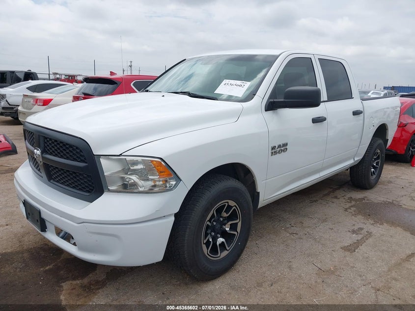 2016 Ram 1500 VIN 1C6RR7KG3GS177647 IAAI salvage auction — REAR END, Original (Texas), sold $4,000 on 2026-09-07 (photo 2)