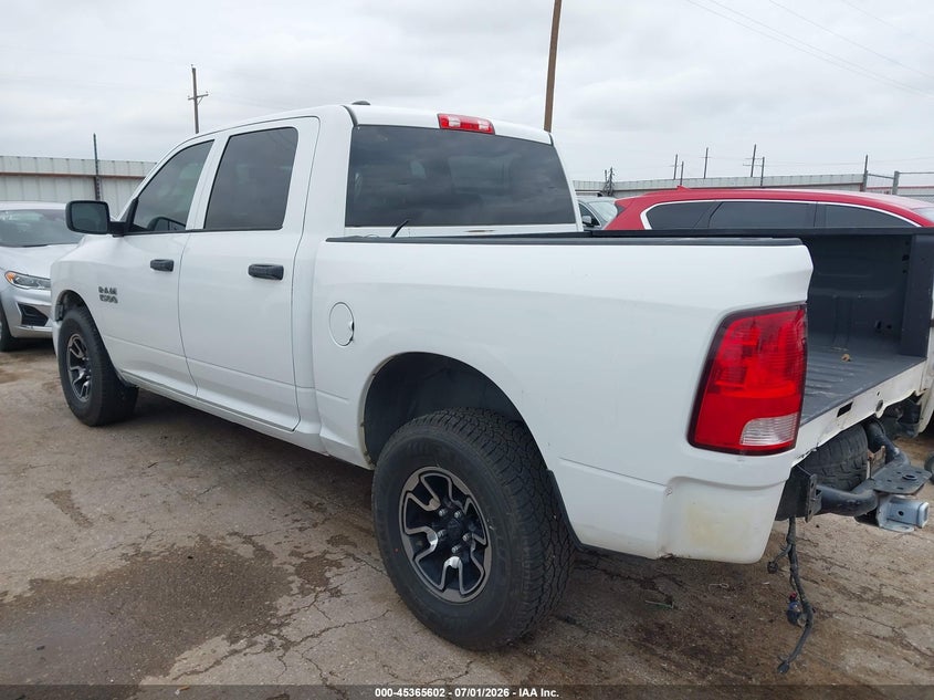 2016 Ram 1500 VIN 1C6RR7KG3GS177647 IAAI salvage auction — REAR END, Original (Texas), sold $4,000 on 2026-09-07 (photo 3)