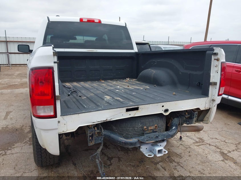 2016 Ram 1500 VIN 1C6RR7KG3GS177647 IAAI salvage auction — REAR END, Original (Texas), sold $4,000 on 2026-09-07 (photo 6)