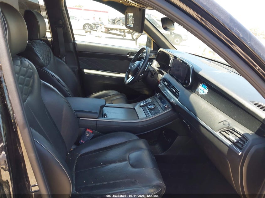 2021 Hyundai Palisade VIN KM8R74HE0MU333075 IAAI salvage auction — RIGHT FRONT, Salvage (California), sold $7,200 on 2026-07-18 (photo 5)