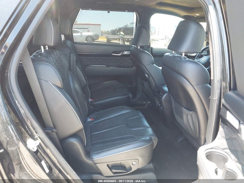 2021 Hyundai Palisade VIN KM8R74HE0MU333075 IAAI salvage auction — RIGHT FRONT, Salvage (California), sold $7,200 on 2026-07-18 (photo 8)