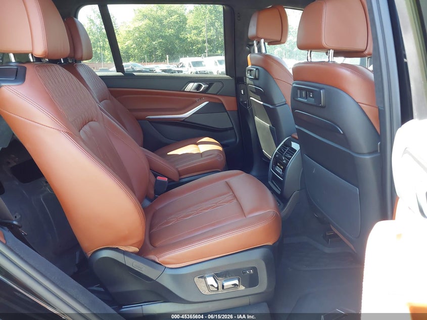 2022 BMW X7 VIN 5UXCW2C09N9M57894 IAAI salvage auction — FRONT END, Salvage Title, sold $19,800 on 2026-07-29 (photo 8)
