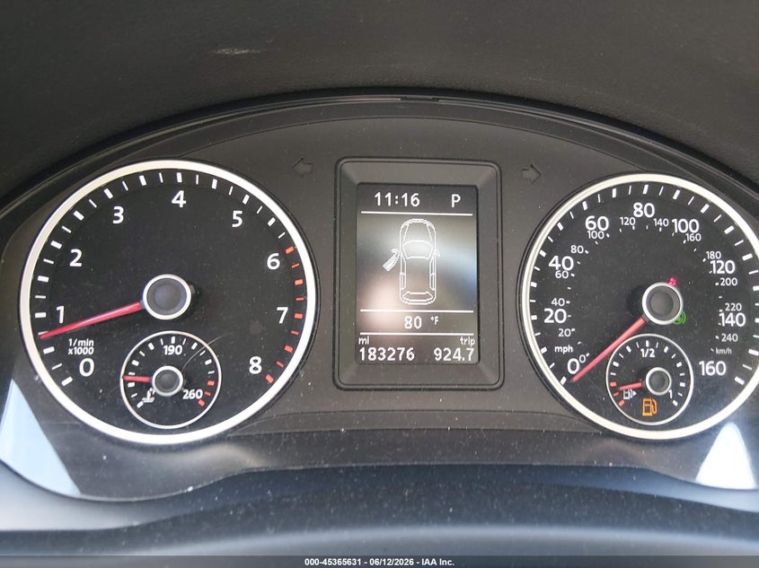 2017 Volkswagen Tiguan VIN WVGSV7AX3HW512208 IAAI salvage auction — HAIL, Junk Bill Of Sale Mv2459 (Wisconsin), sold $600 on 2026-07-15 (photo 7)