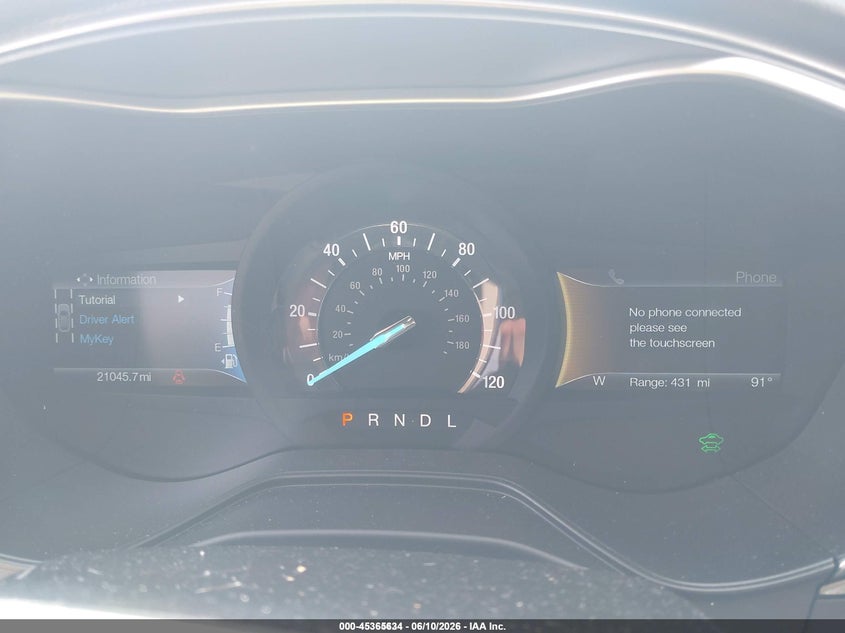 2019 Ford Fusion VIN 3FA6P0LU4KR274556 IAAI salvage auction — NORMAL WEAR, Sf97 (New Hampshire), sold $8,100 on 2026-07-23 (photo 7)