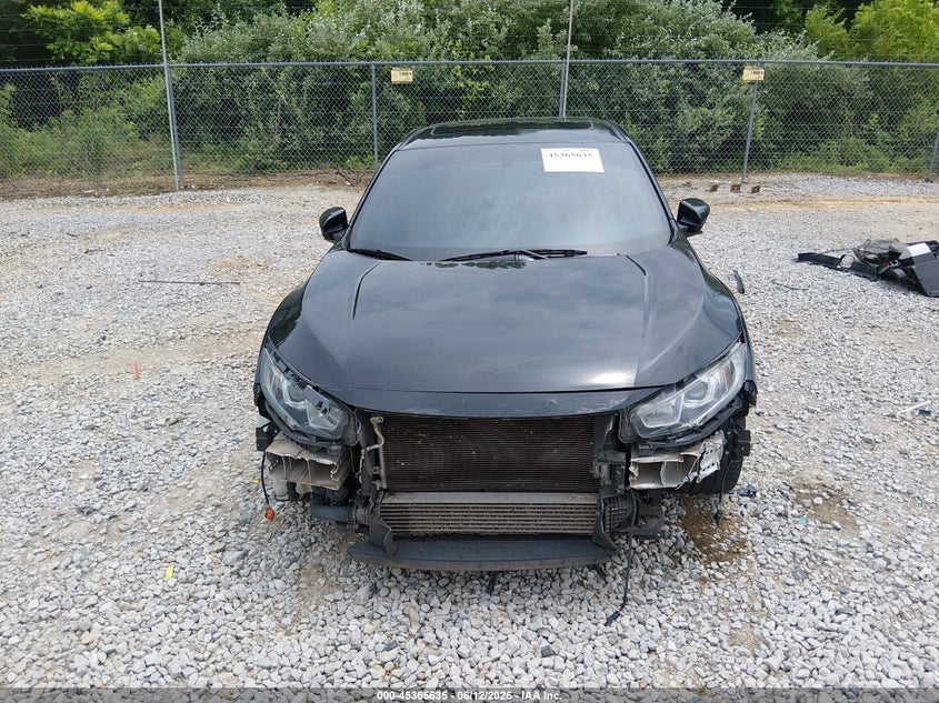 2017 Honda Civic VIN 2HGFC1E50HH707653 IAAI salvage auction — FRONT END, Salvage (Alabama), sold $2,750 on 2026-07-10 (photo 6)
