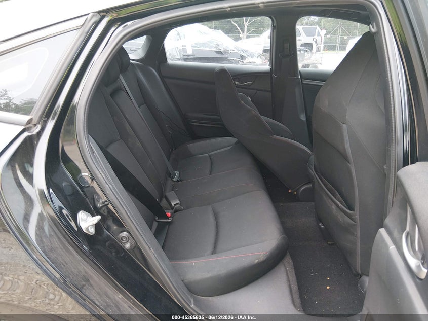 2017 Honda Civic VIN 2HGFC1E50HH707653 IAAI salvage auction — FRONT END, Salvage (Alabama), sold $2,750 on 2026-07-10 (photo 8)