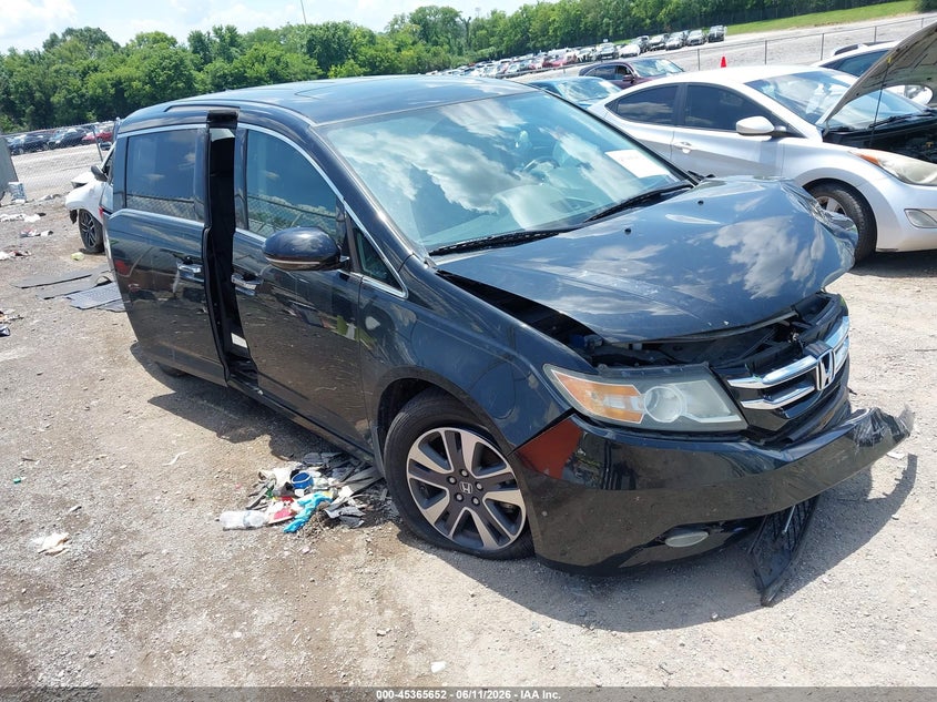 2016 Honda Odyssey VIN 5FNRL5H95GB069051 — IAAI salvage auction photo