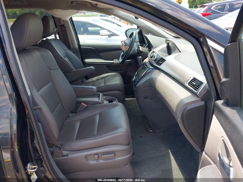 2016 Honda Odyssey VIN 5FNRL5H95GB069051 IAAI salvage auction — FRONT END, Clear (Tennessee), sold $2,250 on 2026-07-05 (photo 5)