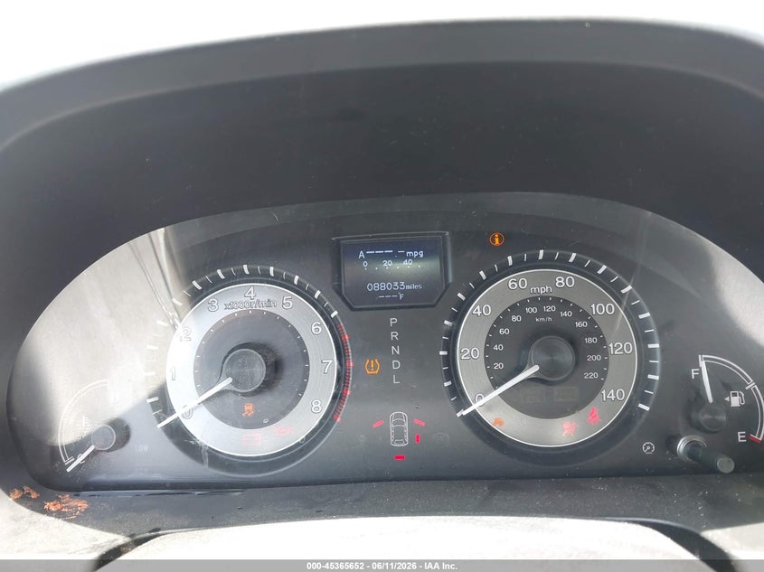 2016 Honda Odyssey VIN 5FNRL5H95GB069051 IAAI salvage auction — FRONT END, Clear (Tennessee), sold $2,250 on 2026-07-05 (photo 7)