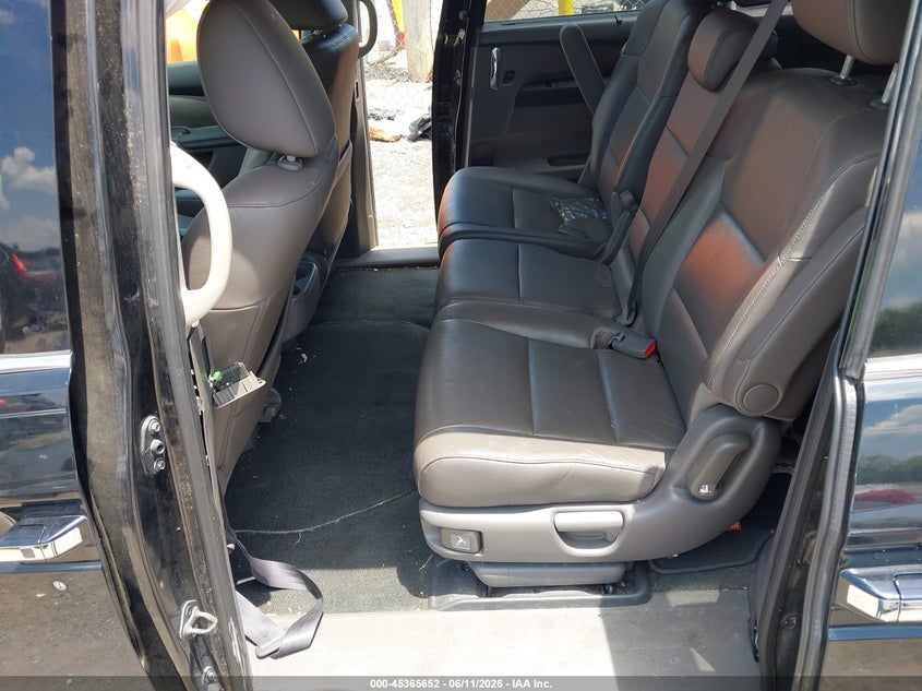 2016 Honda Odyssey VIN 5FNRL5H95GB069051 IAAI salvage auction — FRONT END, Clear (Tennessee), sold $2,250 on 2026-07-05 (photo 8)