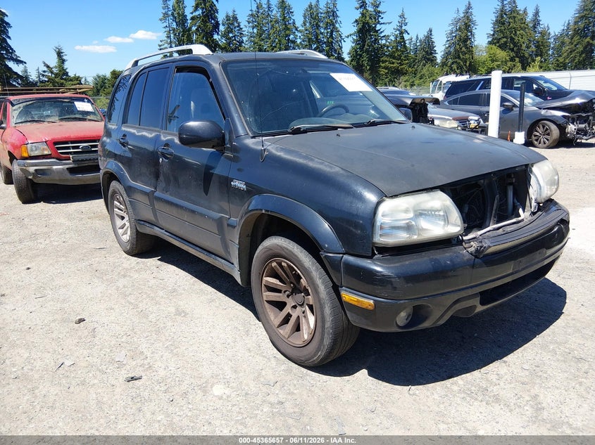2004 Suzuki Grand vitara VIN JS3TE62V544100363 IAAI salvage auction — NORMAL WEAR, Clear (Washington), sold $325 on 2026-07-08 (photo 1)