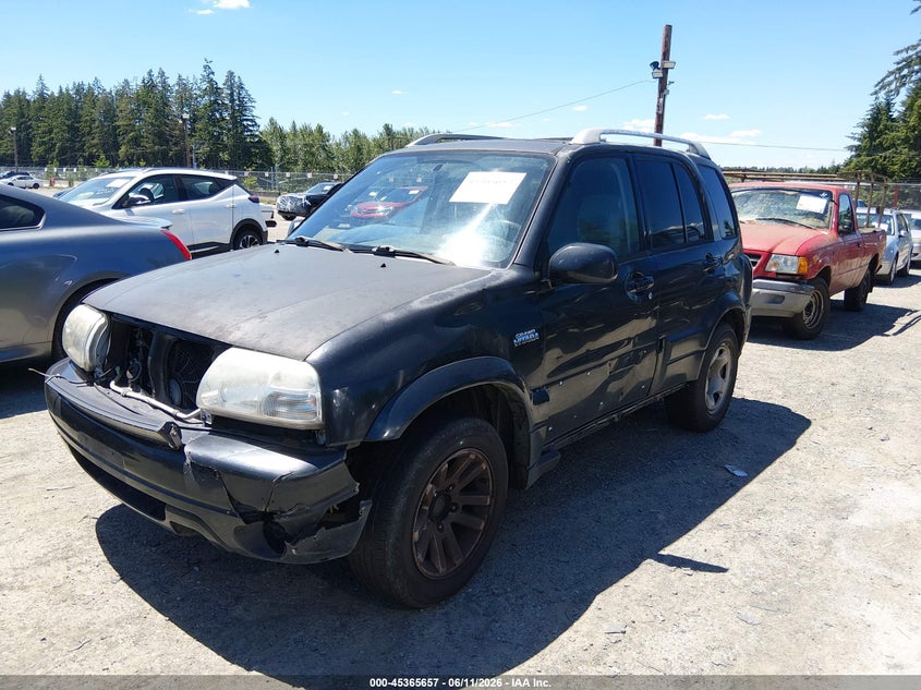 2004 Suzuki Grand vitara VIN JS3TE62V544100363 IAAI salvage auction — NORMAL WEAR, Clear (Washington), sold $325 on 2026-07-08 (photo 2)