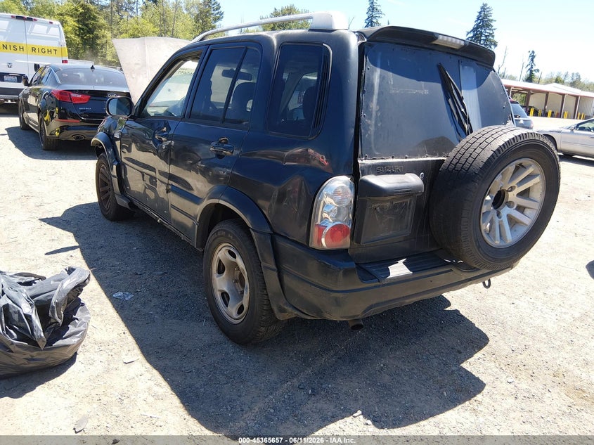 2004 Suzuki Grand vitara VIN JS3TE62V544100363 IAAI salvage auction — NORMAL WEAR, Clear (Washington), sold $325 on 2026-07-08 (photo 3)