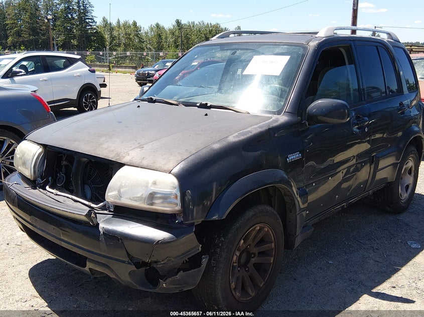 2004 Suzuki Grand vitara VIN JS3TE62V544100363 IAAI salvage auction — NORMAL WEAR, Clear (Washington), sold $325 on 2026-07-08 (photo 6)