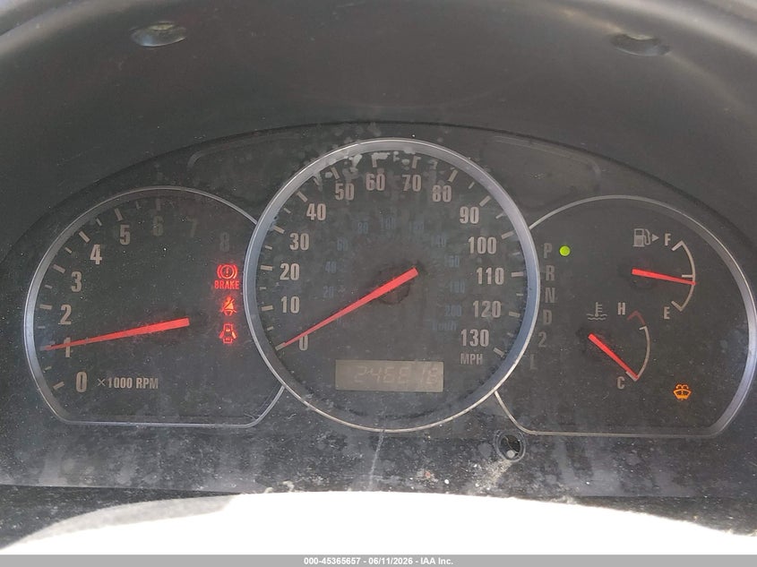2004 Suzuki Grand vitara VIN JS3TE62V544100363 IAAI salvage auction — NORMAL WEAR, Clear (Washington), sold $325 on 2026-07-08 (photo 7)