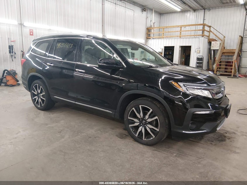 2019 Honda Pilot VIN 5FNYF6H60KB092776 — IAAI salvage auction photo