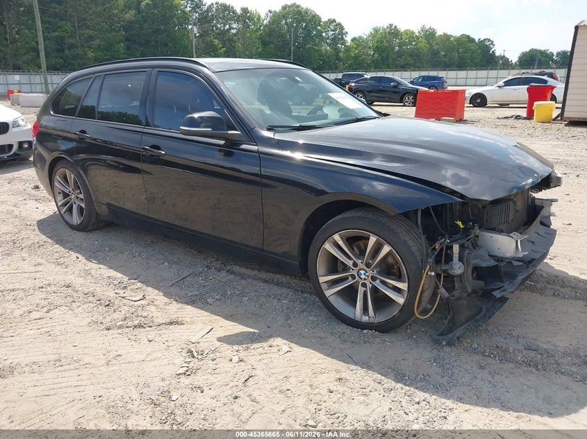 2014 BMW VIN WBA3G7C55EF186368 IAAI salvage auction — FRONT END, Salvage (Georgia), sold $2,225 on 2026-07-09 (photo 1)