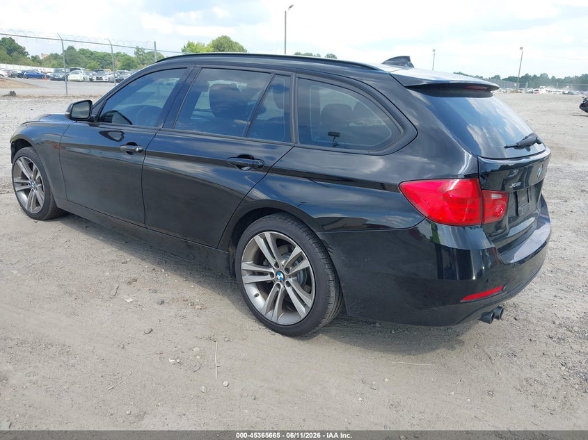 2014 BMW VIN WBA3G7C55EF186368 IAAI salvage auction — FRONT END, Salvage (Georgia), sold $2,225 on 2026-07-09 (photo 3)