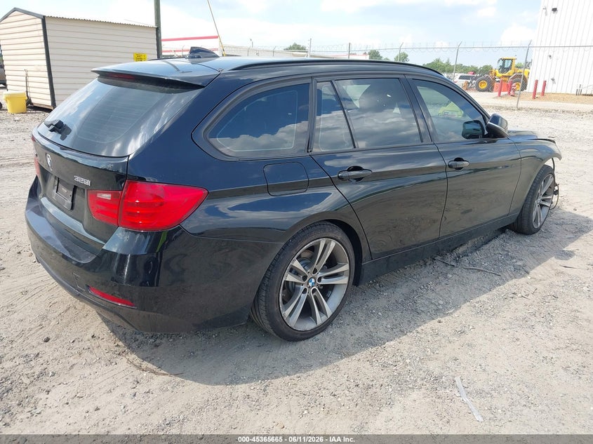 2014 BMW VIN WBA3G7C55EF186368 IAAI salvage auction — FRONT END, Salvage (Georgia), sold $2,225 on 2026-07-09 (photo 4)