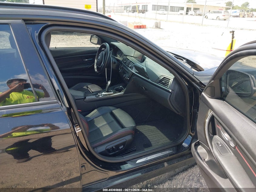 2014 BMW VIN WBA3G7C55EF186368 IAAI salvage auction — FRONT END, Salvage (Georgia), sold $2,225 on 2026-07-09 (photo 5)