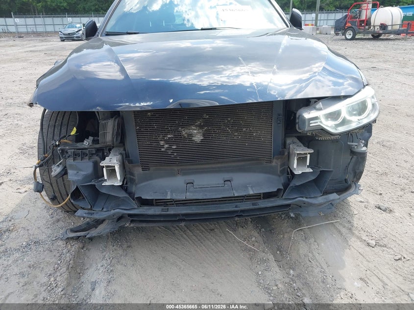 2014 BMW VIN WBA3G7C55EF186368 IAAI salvage auction — FRONT END, Salvage (Georgia), sold $2,225 on 2026-07-09 (photo 6)