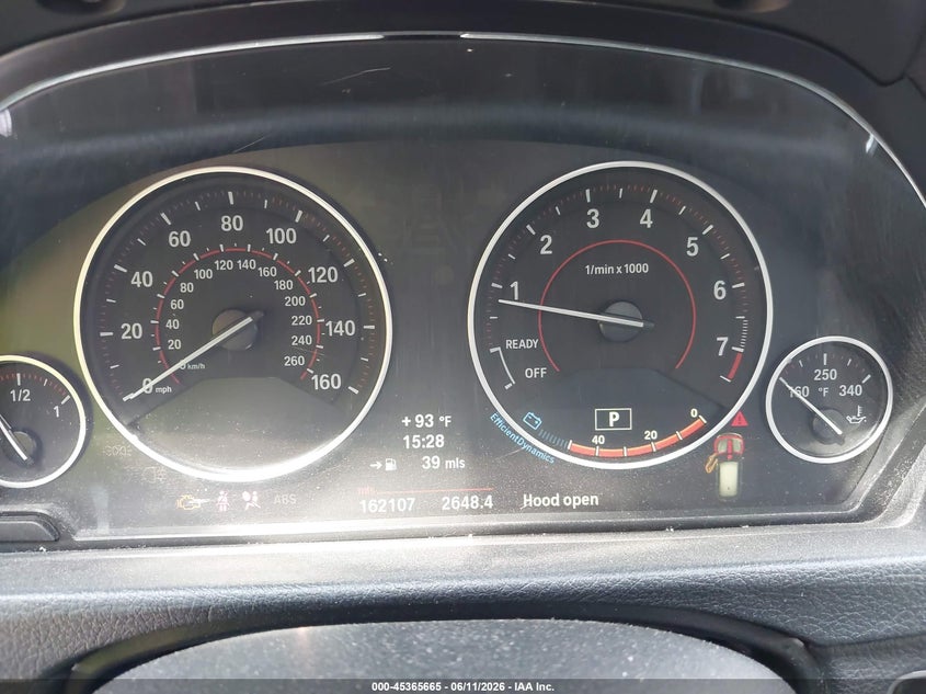 2014 BMW VIN WBA3G7C55EF186368 IAAI salvage auction — FRONT END, Salvage (Georgia), sold $2,225 on 2026-07-09 (photo 7)