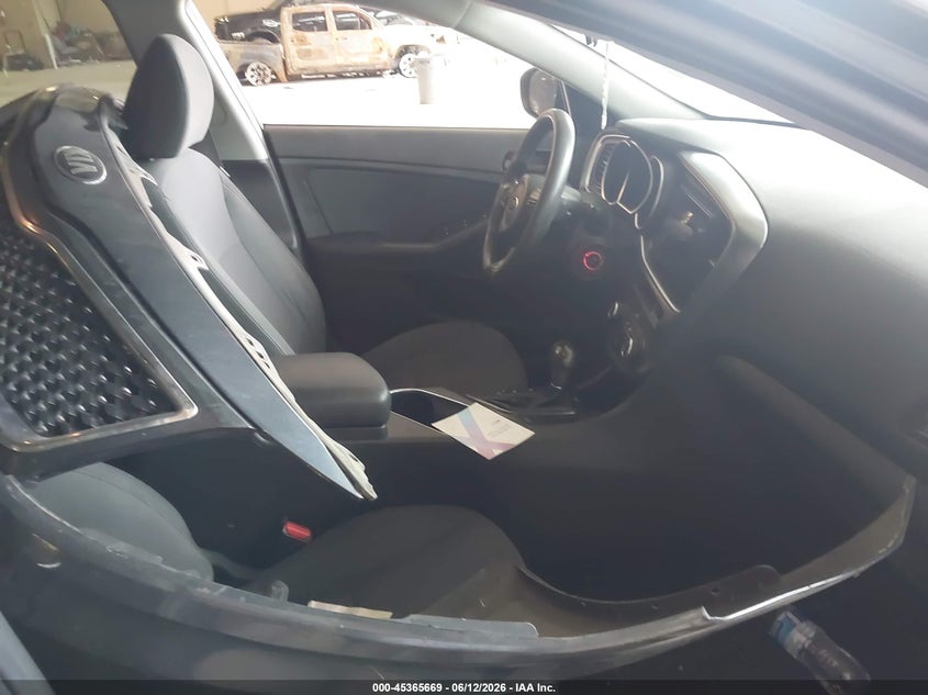 2015 Kia Optima VIN KNAGM4A71F5606860 IAAI salvage auction — FRONT END, Salvage (Alabama), sold $875 on 2026-07-20 (photo 5)