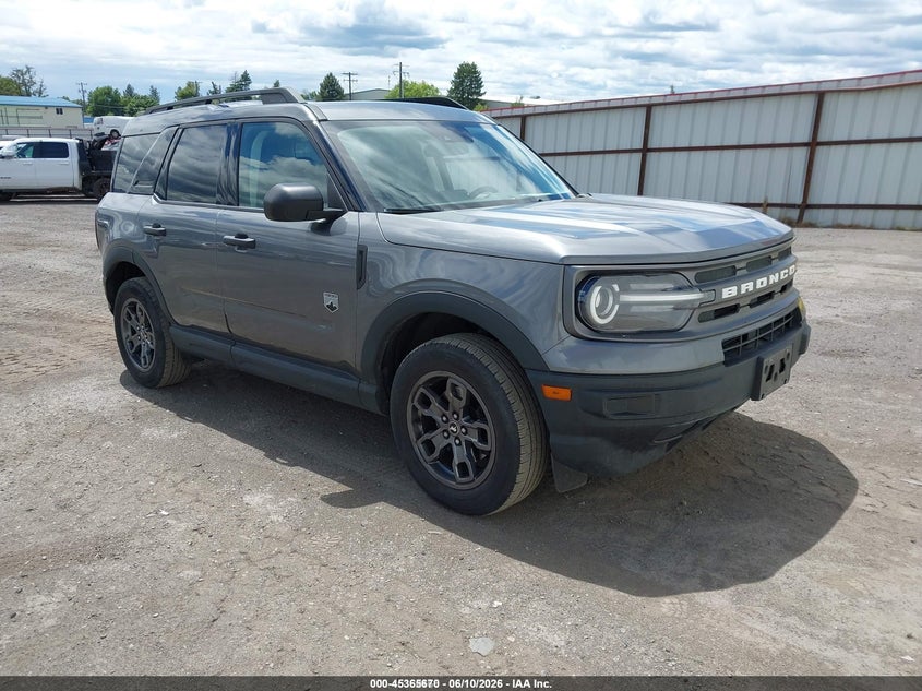 2022 Ford Bronco sport VIN 3FMCR9B62NRD97545 — IAAI salvage auction photo