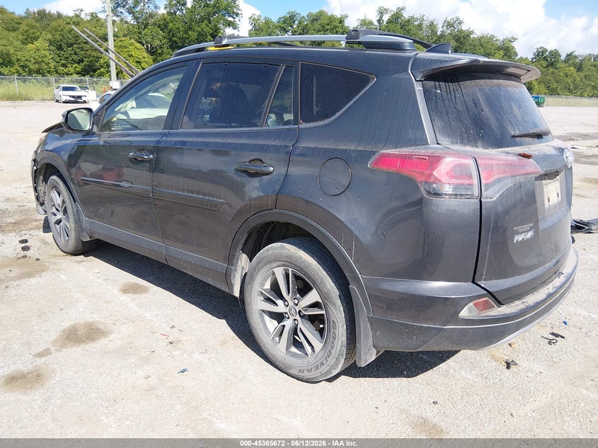 2018 Toyota Rav 4 VIN JTMWFREV3JJ731275 IAAI salvage auction — FRONT END, Salvage (Louisiana), sold $4,200 on 2026-08-01 (photo 3)