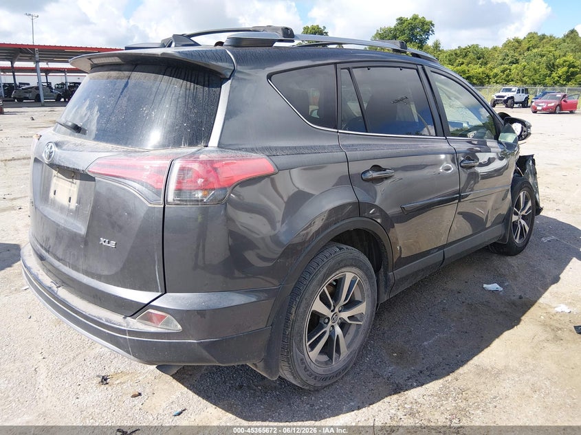 2018 Toyota Rav 4 VIN JTMWFREV3JJ731275 IAAI salvage auction — FRONT END, Salvage (Louisiana), sold $4,200 on 2026-08-01 (photo 4)