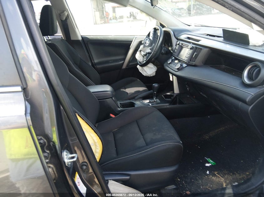 2018 Toyota Rav 4 VIN JTMWFREV3JJ731275 IAAI salvage auction — FRONT END, Salvage (Louisiana), sold $4,200 on 2026-08-01 (photo 5)