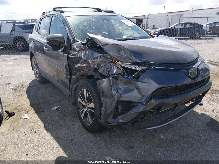 2018 Toyota Rav 4 VIN JTMWFREV3JJ731275 IAAI salvage auction — FRONT END, Salvage (Louisiana), sold $4,200 on 2026-08-01 (photo 6)