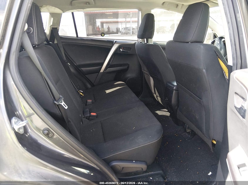 2018 Toyota Rav 4 VIN JTMWFREV3JJ731275 IAAI salvage auction — FRONT END, Salvage (Louisiana), sold $4,200 on 2026-08-01 (photo 8)