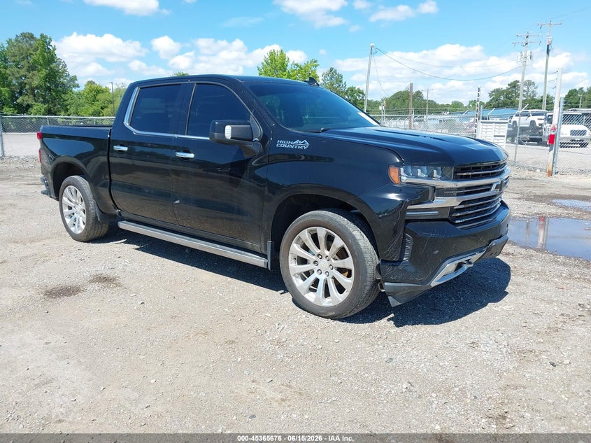 2019 Chevrolet Silverado VIN 1GCUYHEL6KZ122470 — IAAI salvage auction photo