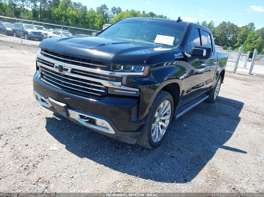 2019 Chevrolet Silverado VIN 1GCUYHEL6KZ122470 IAAI salvage auction — REPOSSESSION, Clear (Virginia), sold $11,600 on 2026-07-31 (photo 2)