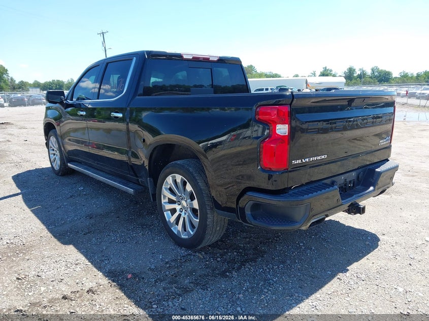2019 Chevrolet Silverado VIN 1GCUYHEL6KZ122470 IAAI salvage auction — REPOSSESSION, Clear (Virginia), sold $11,600 on 2026-07-31 (photo 3)