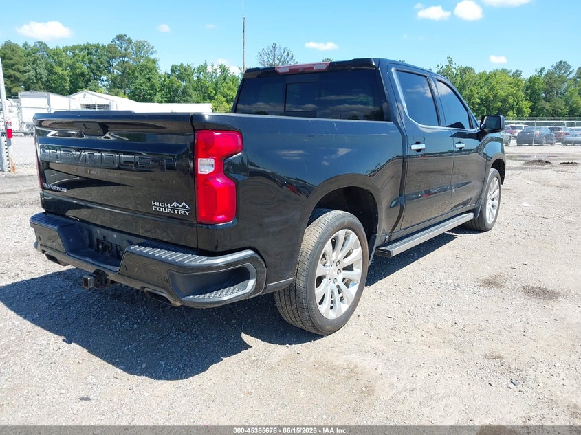 2019 Chevrolet Silverado VIN 1GCUYHEL6KZ122470 IAAI salvage auction — REPOSSESSION, Clear (Virginia), sold $11,600 on 2026-07-31 (photo 4)