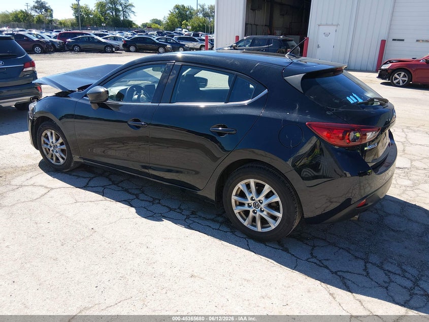 2016 Mazda 3 VIN JM1BM1L74G1334029 IAAI salvage auction — FRONT END, Salvage (Illinois), sold $700 on 2026-07-24 (photo 3)