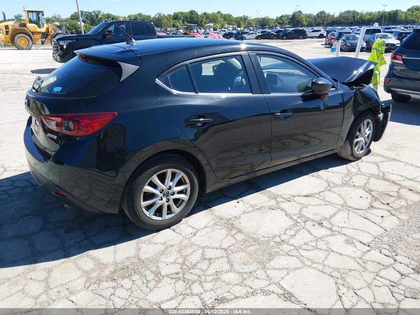 2016 Mazda 3 VIN JM1BM1L74G1334029 IAAI salvage auction — FRONT END, Salvage (Illinois), sold $475 on 2026-07-23 (photo 4)