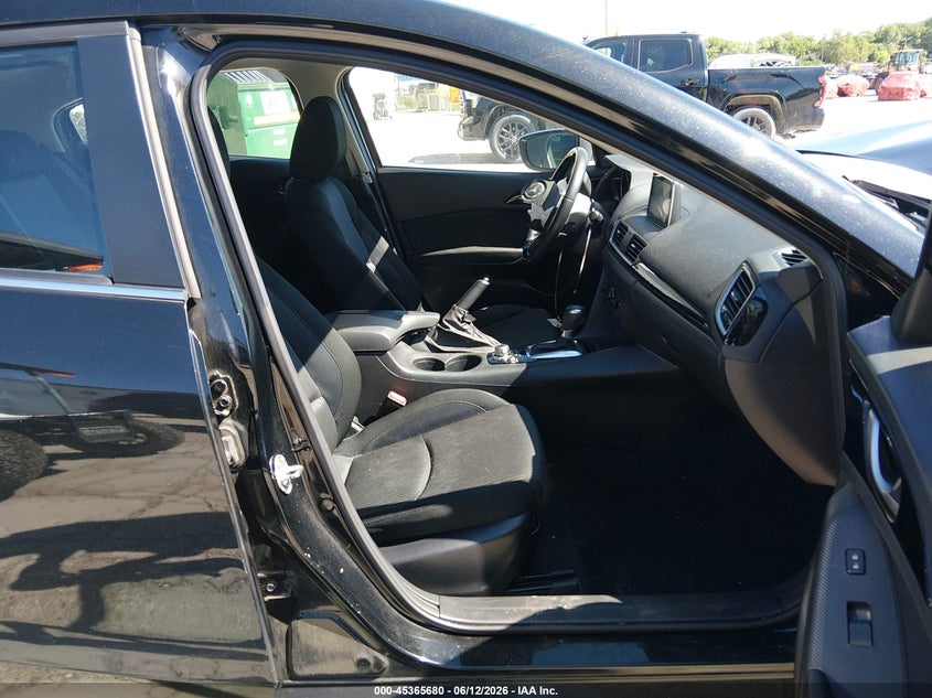 2016 Mazda 3 VIN JM1BM1L74G1334029 IAAI salvage auction — FRONT END, Salvage (Illinois), sold $475 on 2026-07-23 (photo 5)