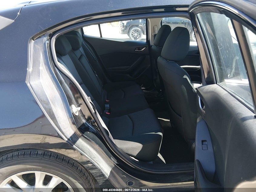 2016 Mazda 3 VIN JM1BM1L74G1334029 IAAI salvage auction — FRONT END, Salvage (Illinois), sold $700 on 2026-07-24 (photo 8)