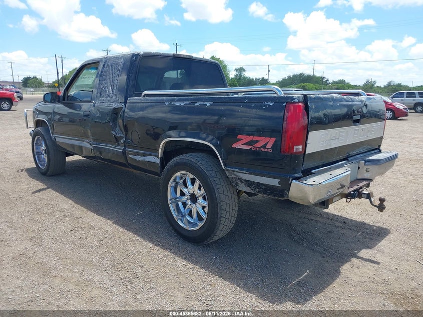 1997 Chevrolet S-10 pickup VIN 2GCEK19R9V1266328 IAAI salvage auction — LEFT SIDE, Original (Texas), sold $925 on 2026-07-07 (photo 3)