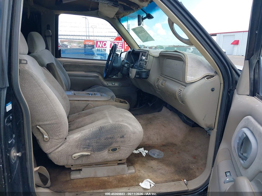 1997 Chevrolet S-10 pickup VIN 2GCEK19R9V1266328 IAAI salvage auction — LEFT SIDE, Original (Texas), sold $925 on 2026-07-07 (photo 5)