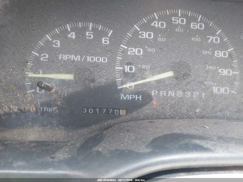 1997 Chevrolet S-10 pickup VIN 2GCEK19R9V1266328 IAAI salvage auction — LEFT SIDE, Original (Texas), sold $925 on 2026-07-07 (photo 7)