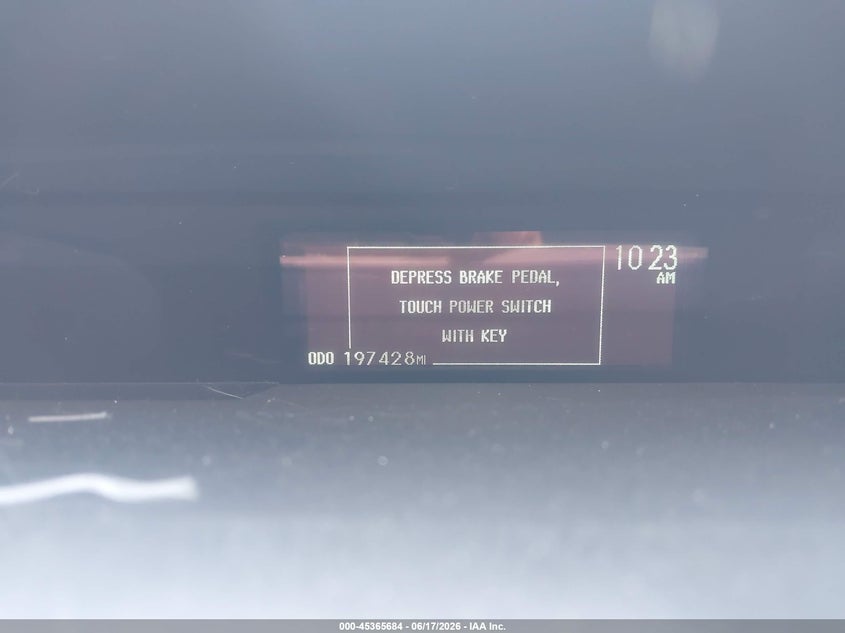 2011 Toyota Prius VIN JTDKN3DU2B1469225 IAAI salvage auction — FRONT END, Salvage Certificate (California), sold $600 on 2026-07-10 (photo 7)