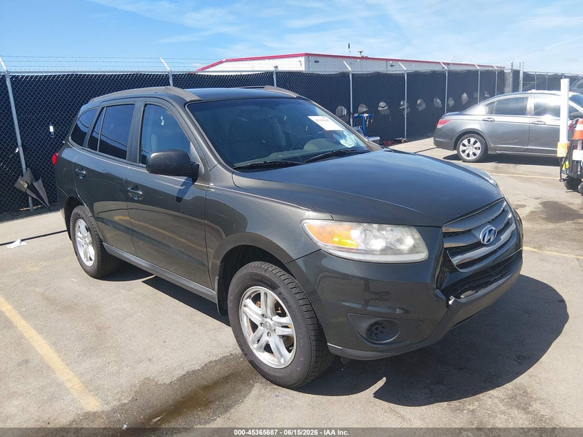 2012 Hyundai Santa fe VIN 5XYZG3AB8CG102245 IAAI salvage auction — FRONT END, Salvage (South Carolina), sold $1,000 on 2026-07-15 (photo 1)