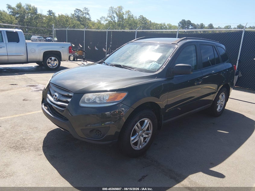 2012 Hyundai Santa fe VIN 5XYZG3AB8CG102245 IAAI salvage auction — FRONT END, Salvage (South Carolina), sold $1,000 on 2026-07-15 (photo 2)