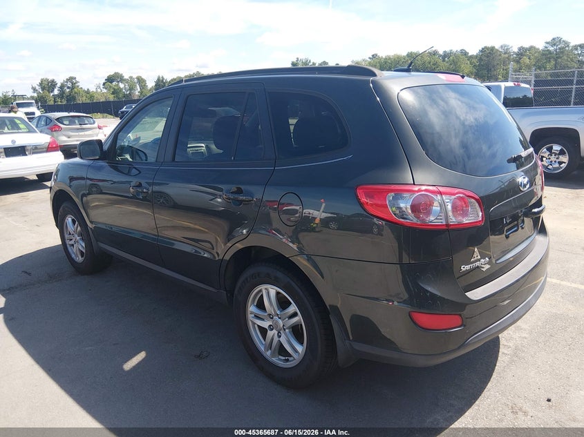 2012 Hyundai Santa fe VIN 5XYZG3AB8CG102245 IAAI salvage auction — FRONT END, Salvage (South Carolina), sold $1,000 on 2026-07-15 (photo 3)