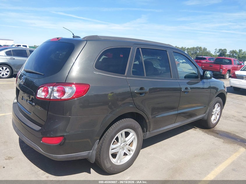 2012 Hyundai Santa fe VIN 5XYZG3AB8CG102245 IAAI salvage auction — FRONT END, Salvage (South Carolina), sold $1,000 on 2026-07-15 (photo 4)